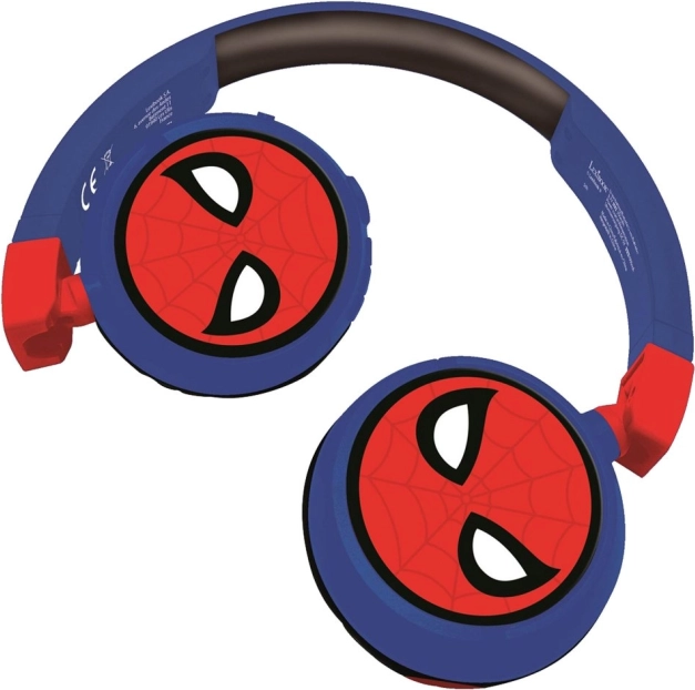 Składane słuchawki Spider-Man Bluetooth