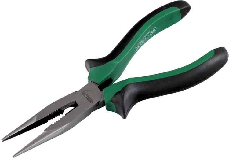 Szczypce długie (radiowe) 160 mm STALCO
