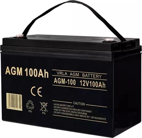 AGM bateria 12V 100Ah