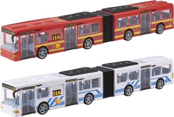 Autobus Teamsterz ze światłem i dźwiękiem