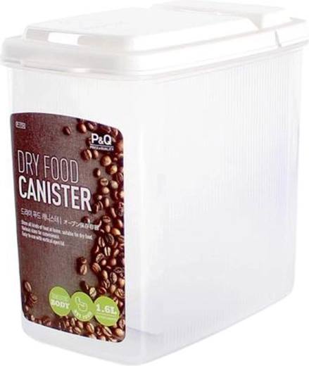 Plastowy pojemnik na żywność z odchylanym dozownikiem 1600 ml LOCKnLOCK