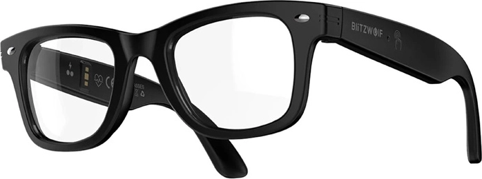Inteligentne okulary BlitzWolf z filtrem niebieskiego światła i AI