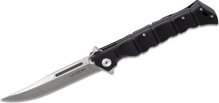 Średni nóż składany Cold Steel Luzon, 10,2 cm, czarny, GFN