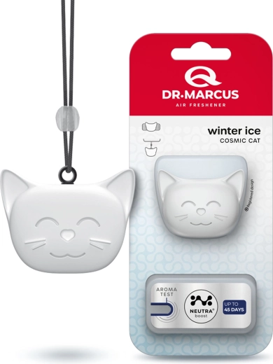 Dr. Marcus Cosmic Cat odświeżacz powietrza do samochodu Winter Ice