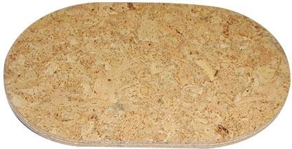 Owalne podkładki z korka 29 × 19 cm, zestaw 6 szt.