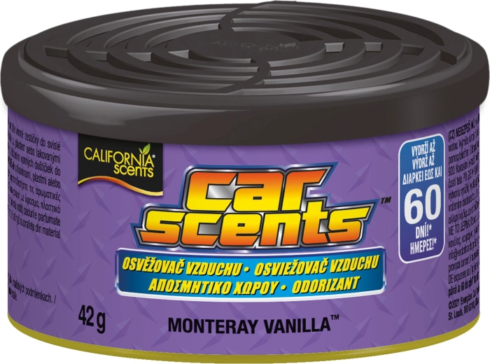 Zapach do auta CALIFORNIA SCENTS Monterey Vanilla