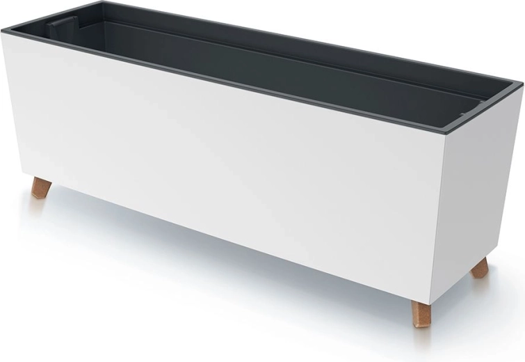 Skrzynka z wkładem 77 cm biała URBI CASE N