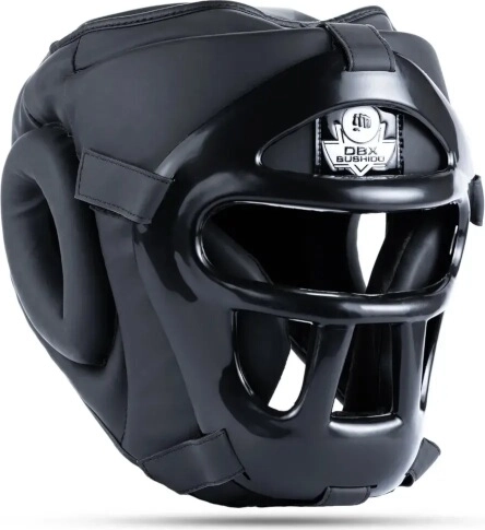 Kask bokserski z poliwęglanową maską DBX Bushido ARH-2193