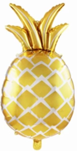 Balon foliowy Toro ananas 80 cm