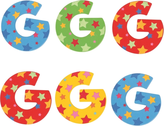 Bigjigs Toys gwiazdkowa litera G