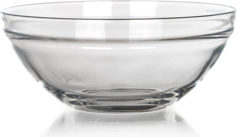 Szklana miska SIERA 17 cm