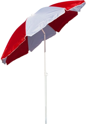 Parasol plażowy 180 cm z przegubem, mix kolorów