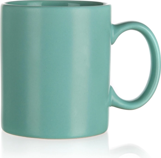 Ceramiczny kubek 350 ml, matowy mint