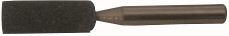 Ściernica walcowa 10 × 25 mm z trzpieniem 6 mm, ziarno 100, twardość L, struktura 8