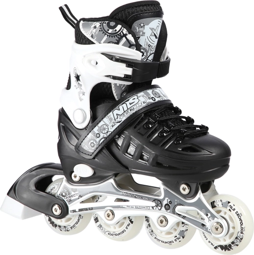 Łyżwy dziecięce 4w1 NILS EXTREME – S (31-34)