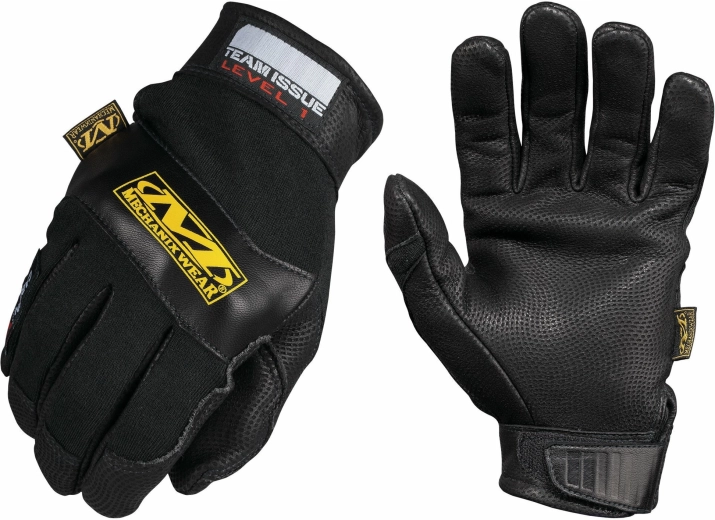 Mechanix Team Issue CarbonX Level 1 rękawice robocze M
