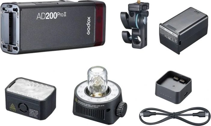 Godox AD200Pro II przenośna lampa błyskowa 200 Ws