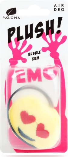 Odświeżacz powietrza do samochodu Paloma EMO Plush Bubble Gum