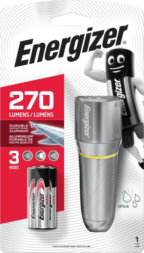 Latarka kieszonkowa Energizer Vision Metal HD 3× AAA