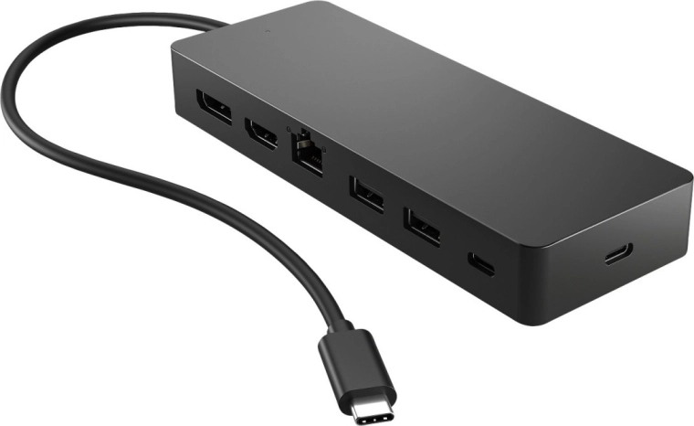 Uniwersalny wieloportowy hub USB‑C HP
