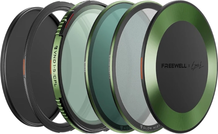Zestaw zmiennych filtrów Freewell Brandon Li Cine Pro Kit 95 mm