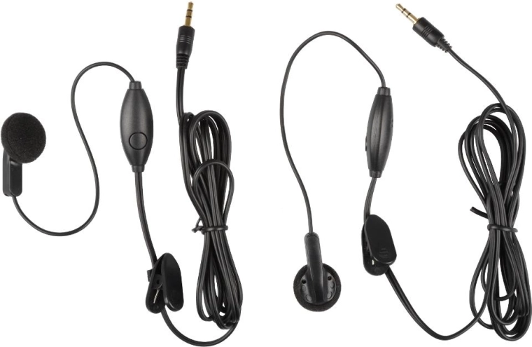 Zestaw słuchawkowy hands-free Sencor do radiotelefonów
