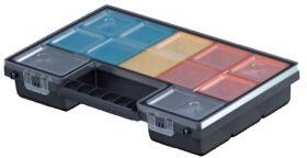 Organizer NORP 12" z 12 przegródkami 287 × 186 × 50 mm