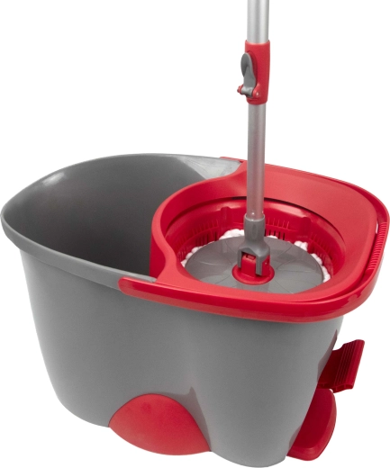 Zestaw mopujący TORO Tornádo z pedałowym systemem obrotowym