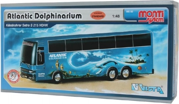 Model MS 50 - Atlantic Delphinarium