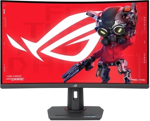 Monitor 32" ASUS ROG XG32WCS, 180 Hz, USB‑C, HDMI, DisplayPort