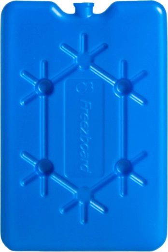 Ultracienki żelowy wkład chłodzący 200 ml Kamai Coolbox, niebieski