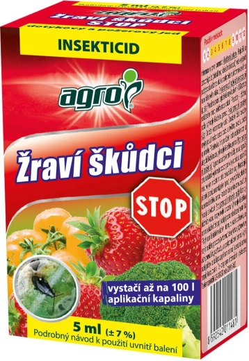 Insektycyd przeciwko gryzącym szkodnikom 5 ml