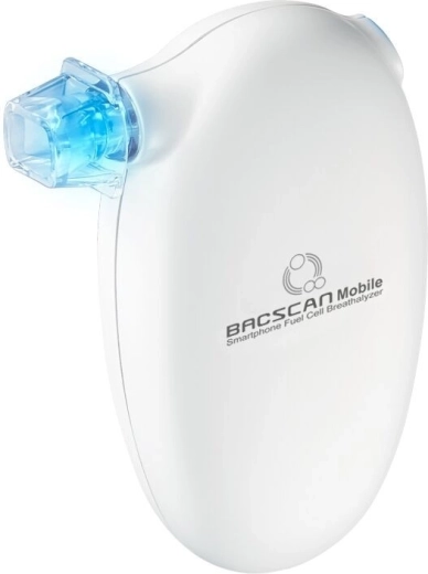 Elektrochemiczny alkomat BACscan Mobile - 1 szt.