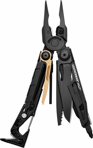 Leatherman MUT Black MOLLE wielofunkcyjne narzędzie z kaburą MOLLE
