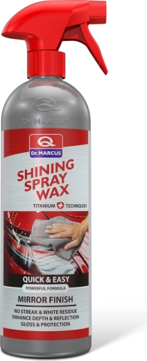 Dr. Marcus Titanium wosk w sprayu z lustrzanym połyskiem 750 ml