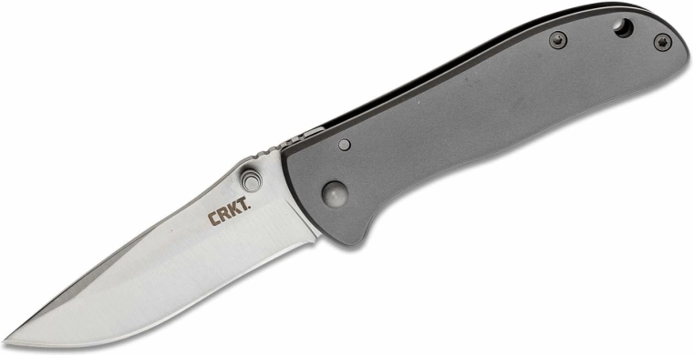 CRKT Drifter całkowicie metalowy składany nóż kieszonkowy 7,3 cm