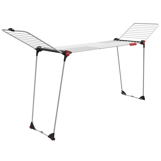 Vileda Infinity Flex suszarka na pranie z teleskopowymi linkami 30 m