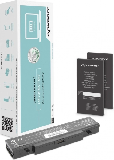 Movano bateria do notebooka Samsung R519/R530 (AA-PB9NC6B, AA-PB9NS6B) 4400 mAh 49 Wh