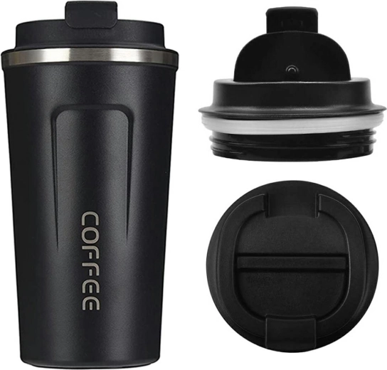 Ag369b kubek termiczny czarny