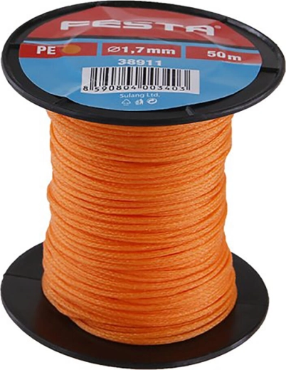 Sznurek murarski FESTA 1,7 mm × 50 m, polietylen