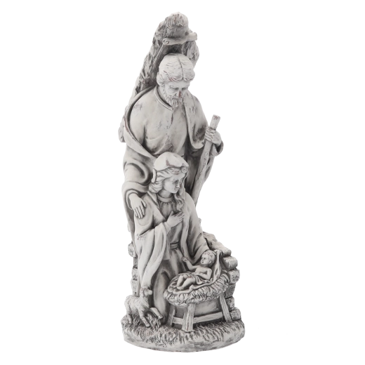Bożonarodzeniowa dekoracja figuralna Święta Rodzina 75 cm - 1 sztuka