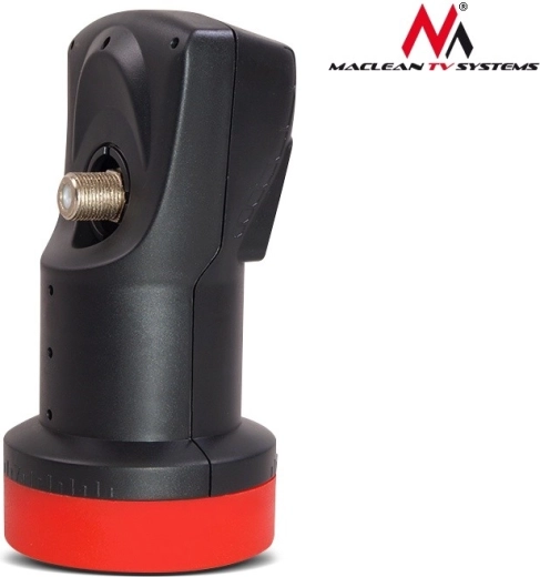 Konwerter satelitarny single Maclean MCTV-668