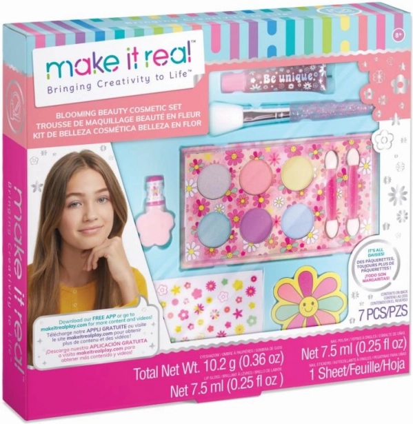 Zestaw kosmetyczny Kwitnące Piękno