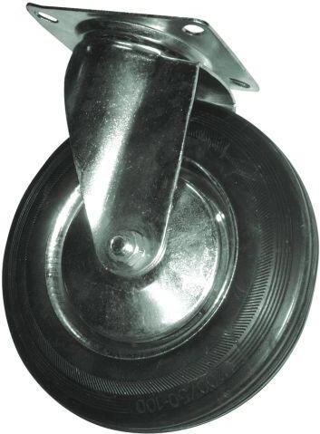 Kółko obrotowe 200 mm, udźwig 120 kg