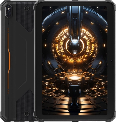 Wytrzymały tablet Hotwav Tab R8 pomarańczowy