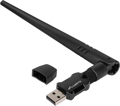 Adapter USB Wi‑Fi LANBERG AX900 z zewnętrzną anteną