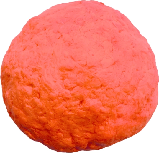 WACKYWALK'R wytrzymała piłka dla psów L – pomarańczowa