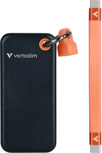 Zewnętrzny dysk SSD Verbatim Pocket 1 TB USB‑C (USB 3.2 Gen 2) do 1000 MB/s
