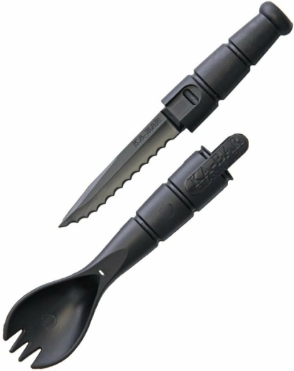 Ka-Bar spork z nożem 2w1