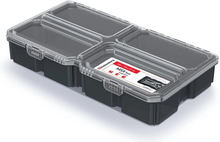 Organizer Prosperplast MSX Box na śrubki i drobne akcesoria